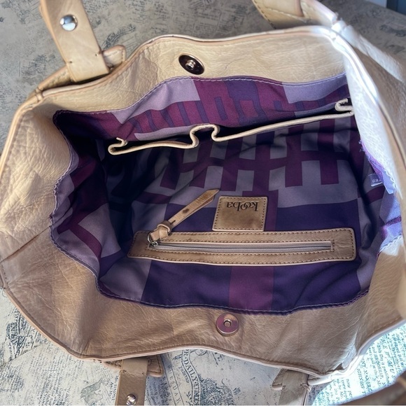 Kooba shoulder leather bag - Picture 10 of 15